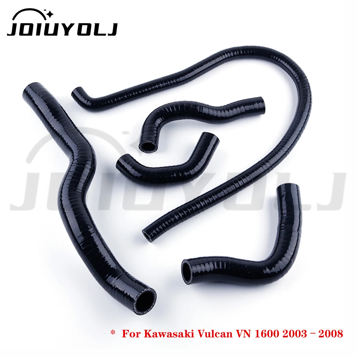 For Kawasaki Vulcan VN1600 2003-2008 Motorcycle Silicone Radiator Coolant Hose Kit