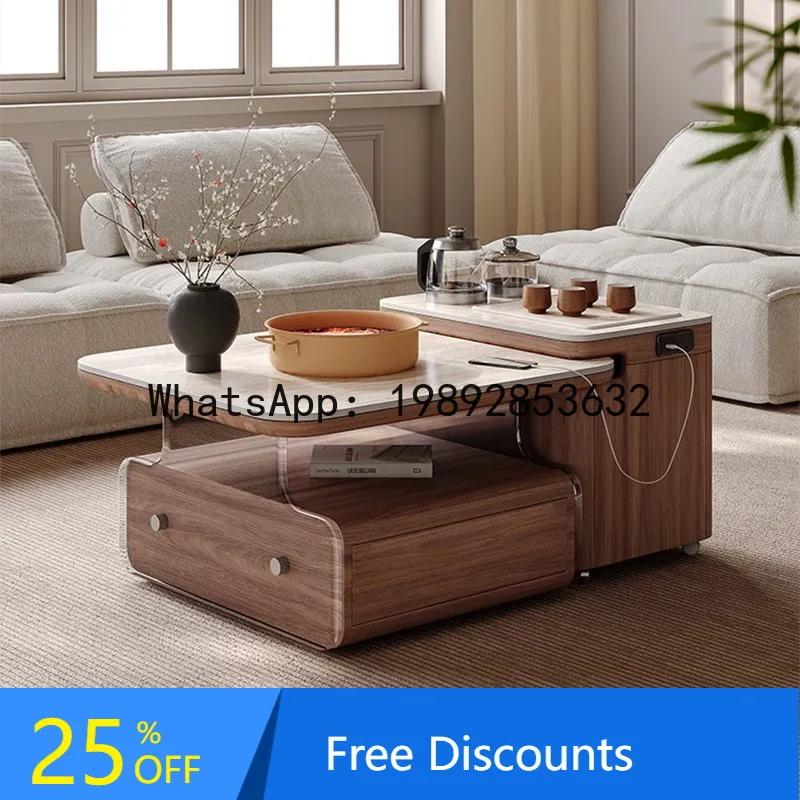 Yfy Square Stone Te… - image