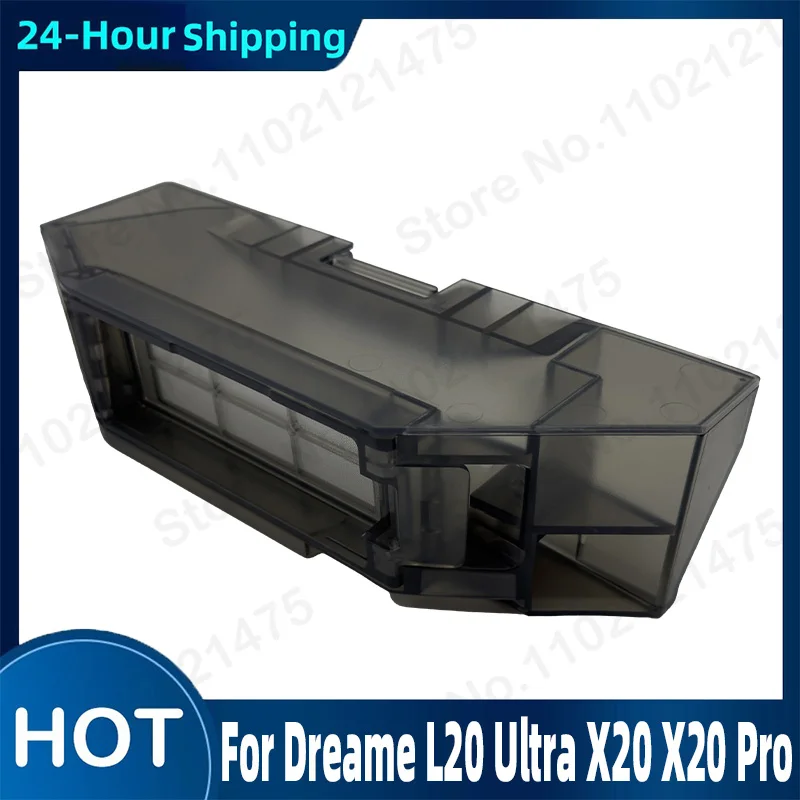 Staub Box Ersatzteile Für Dreame X20 Plus X20 Pro L20 Ultra Roboter Staubsauger Staub Sammeln Box Bin Collector Zubehör