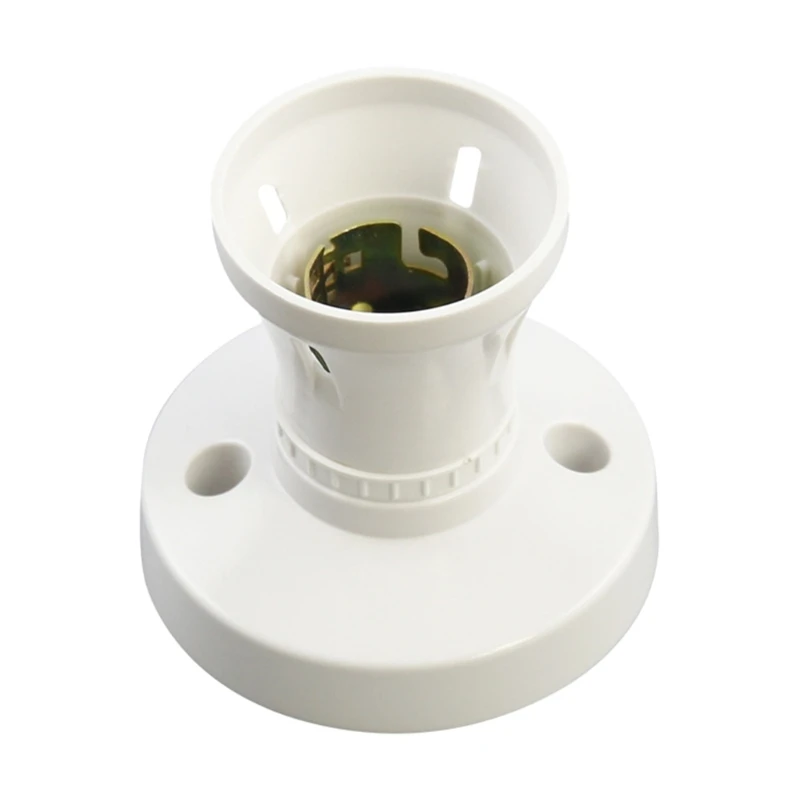 

B22 Light Bulb Socket Base Extender Adapter Holder LampHead Non Electric Leakage