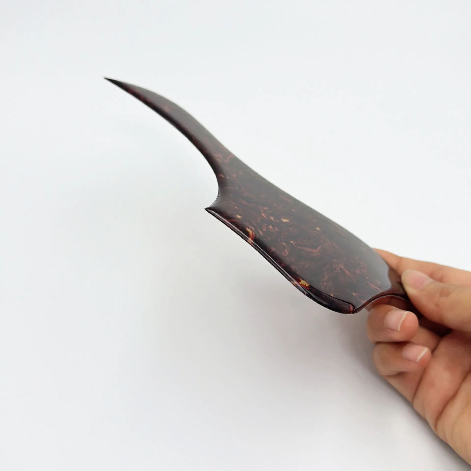 2-2.7mm Thick Acoustic Guitar Scratch Plate 40/41 Inch Universal Pickguard with Adhesive Backing Decorative Shield