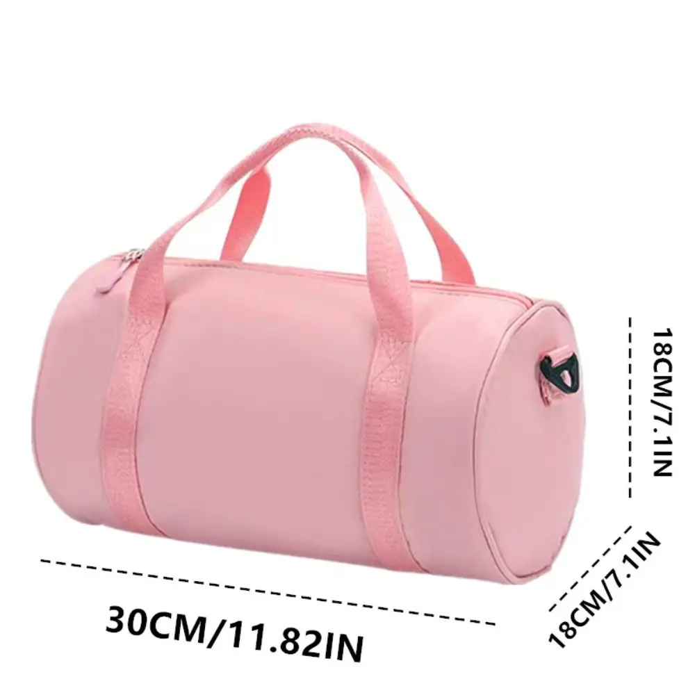 New Mini Gym Bag Large Capacity Solid Color Shoulder Bags Lightweight Waterproof Sports Bags for Women