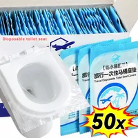 Seat Adult Portable Bathroom Paper Toilet Lid 50/1pcs Promotions 99% Sales Supplies Stanleys Cup Accessories Pad Bowl. Travel