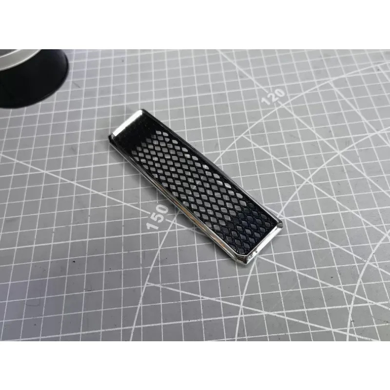Scale Realistic Front Grille for RGT 1/10 LC79/LC76 (EX86160/EX86190) - Universal RC Crawler Decoration Upgrade Accessories