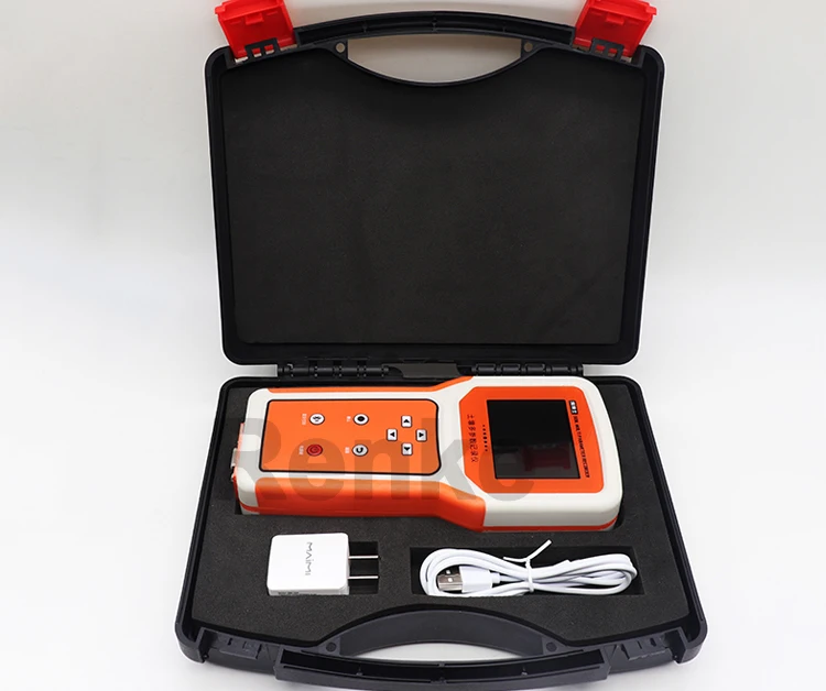 Tragbare kabellose 5-in-1-Bodentestgeräte mit integriertem Sensor für landwirtschaftliche Bodentests