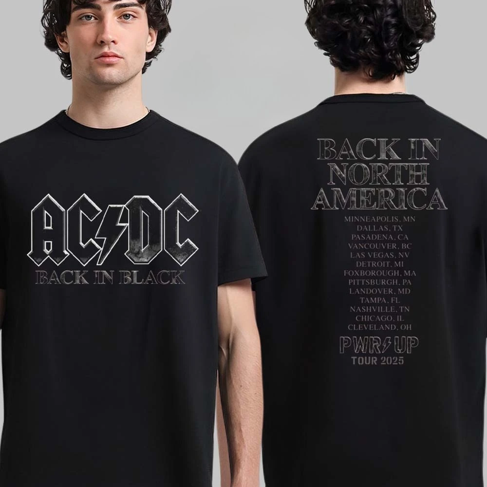 نادر ACDC مينيسوتا PWR Up Tour أمريكا الشمالية مينيابوليس في ملعب البنك الأمريكي 10 أبريل حيث يلتب قرون ACDC فايكنغ هورنز