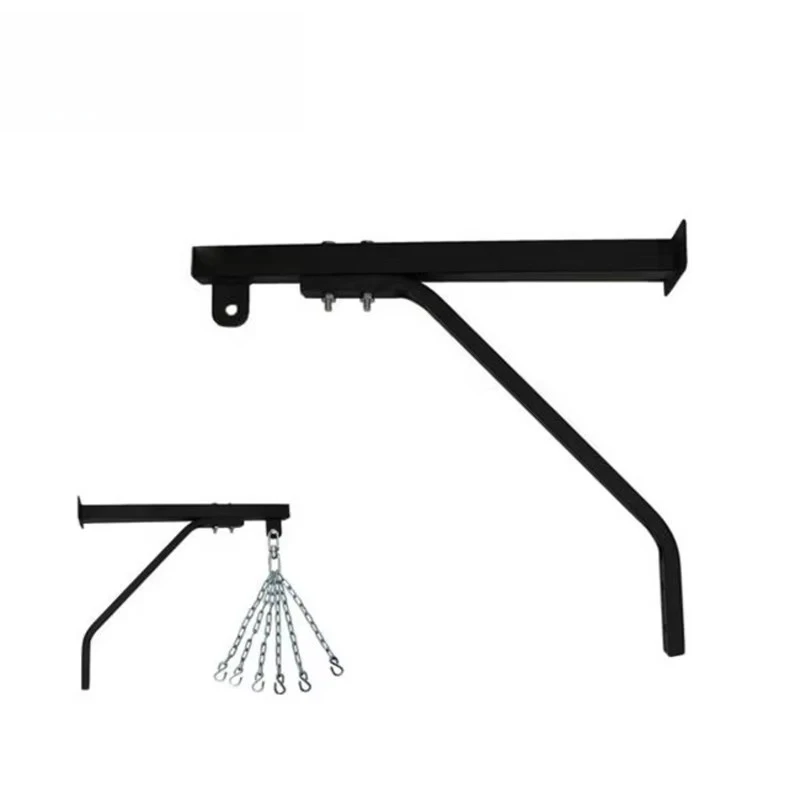 Boxing mounting bracket Wall-mounted bag hanger Steel fist rack DIY outlet bag Wall-mounted rack
