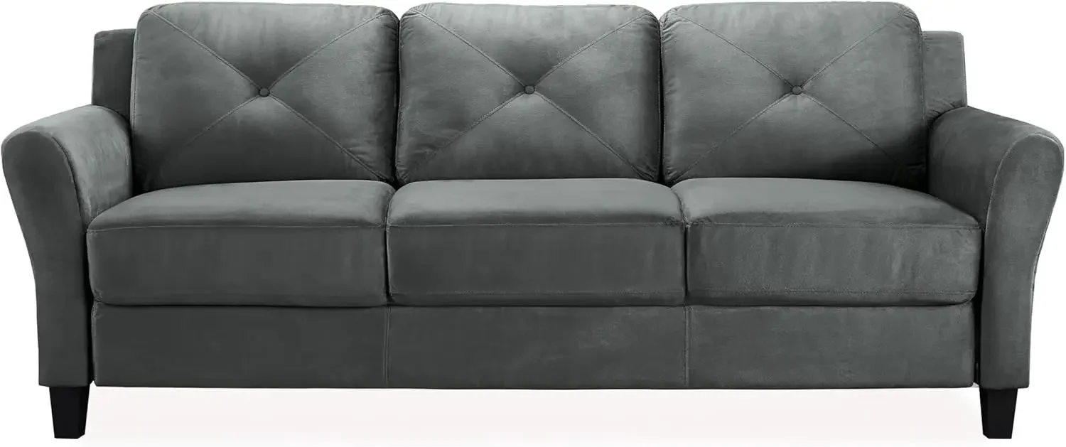 Sofa in Grey, Dark Grey