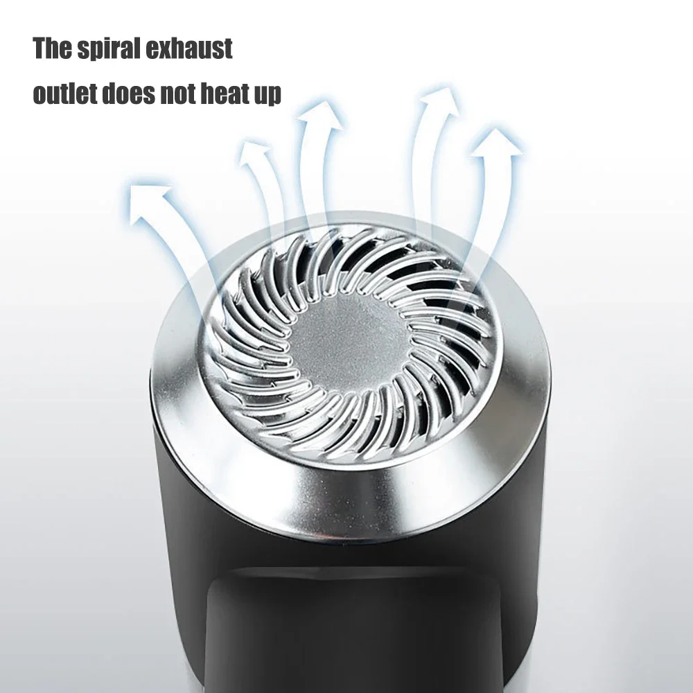 مكنسة كهربائية للسيارة، مجمع غبار صغير محمول، جاف ورطب، سيارة منزلية، أجهزة تنظيف محمولة لاسلكية ذات الاستخدام المزدوج، شحن USB