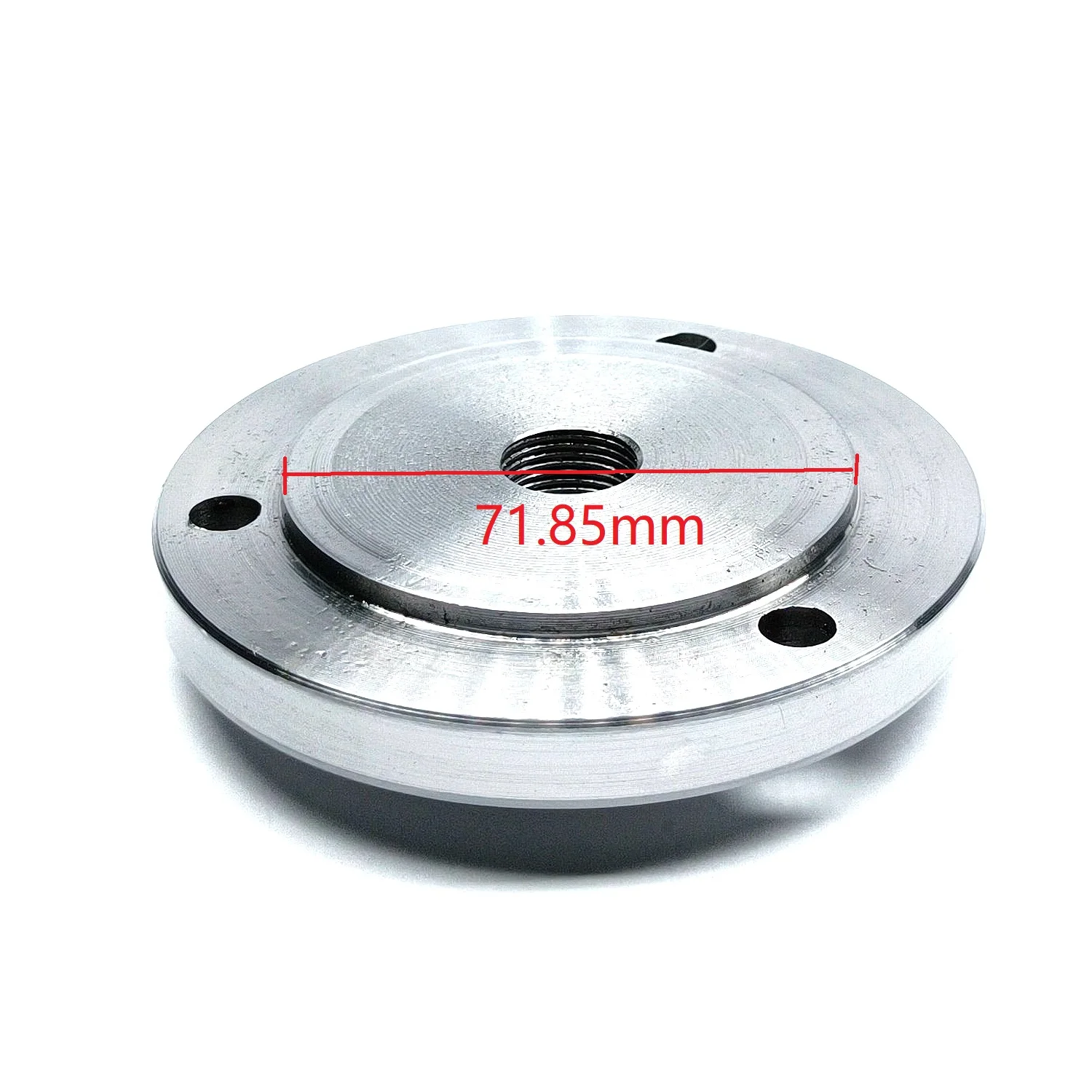 Fit K11-100 K12-100 M14x1mm M14 Morse Taper MT2 MT3 2MT 3MT Spindle Shank Shaft Arbor DIY Wood Lathe Chuck Headstock Back Plate