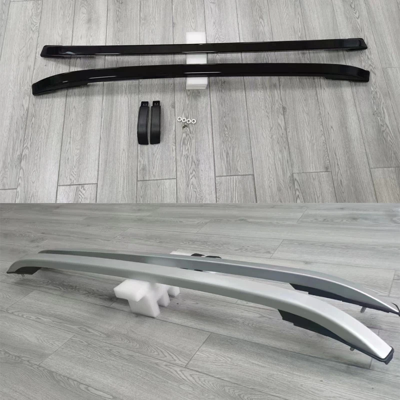 For Ranger Roof Rail Luggage Rack Aluminium Roof Rack For Ford Ranger T9 2023 2024 Roof Rails Bars