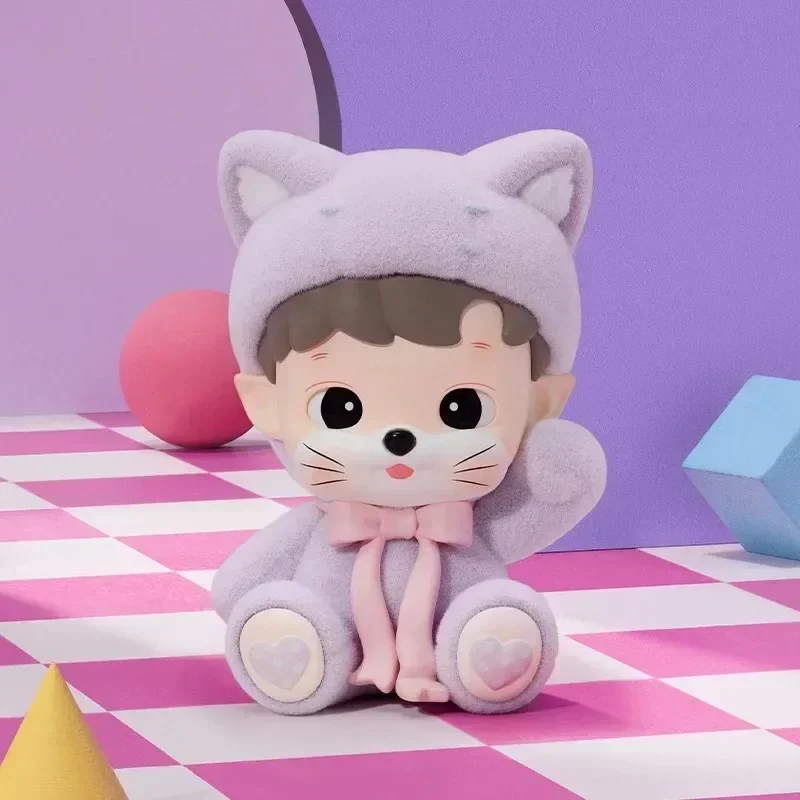 POP MART HACIPUPU Rolling Time Machine Serie Anime Figur Blind Box Mystery Spielzeug Puppe Nette Desktop Ornament Erraten Tasche