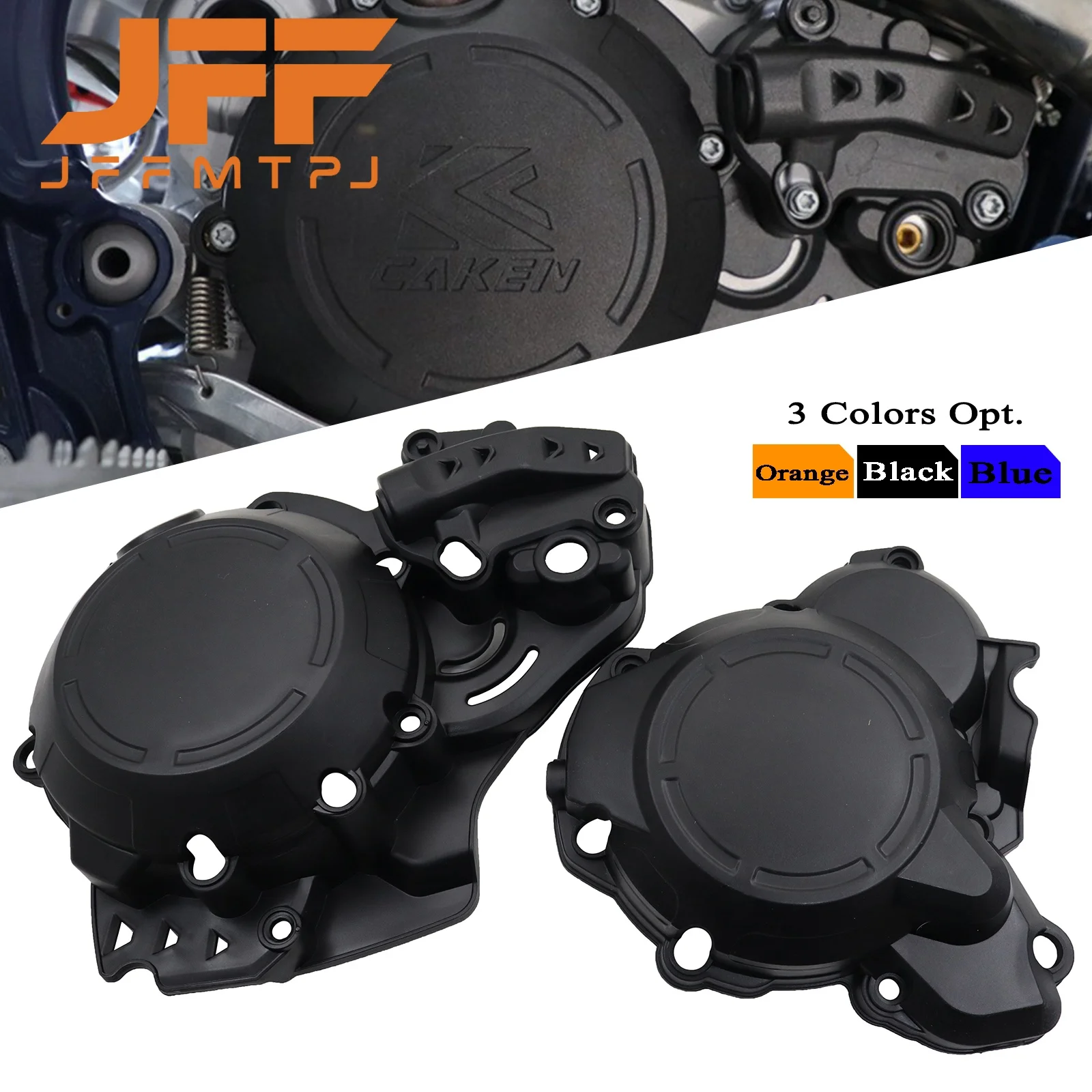 Motorcycle Engine Clutch Water Pump Integrated Protection Cover & Magneto Protection For KTM EXC SX XC XCW TPI 250 300 2019-2022