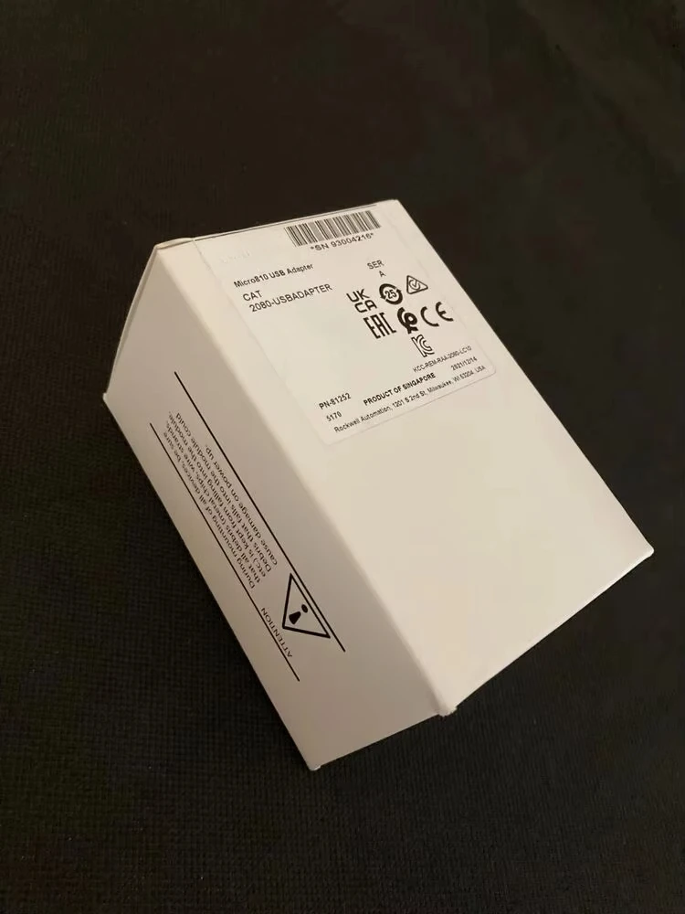 Adapter Series A Micro810 adaptor USB baru di dalam kotak