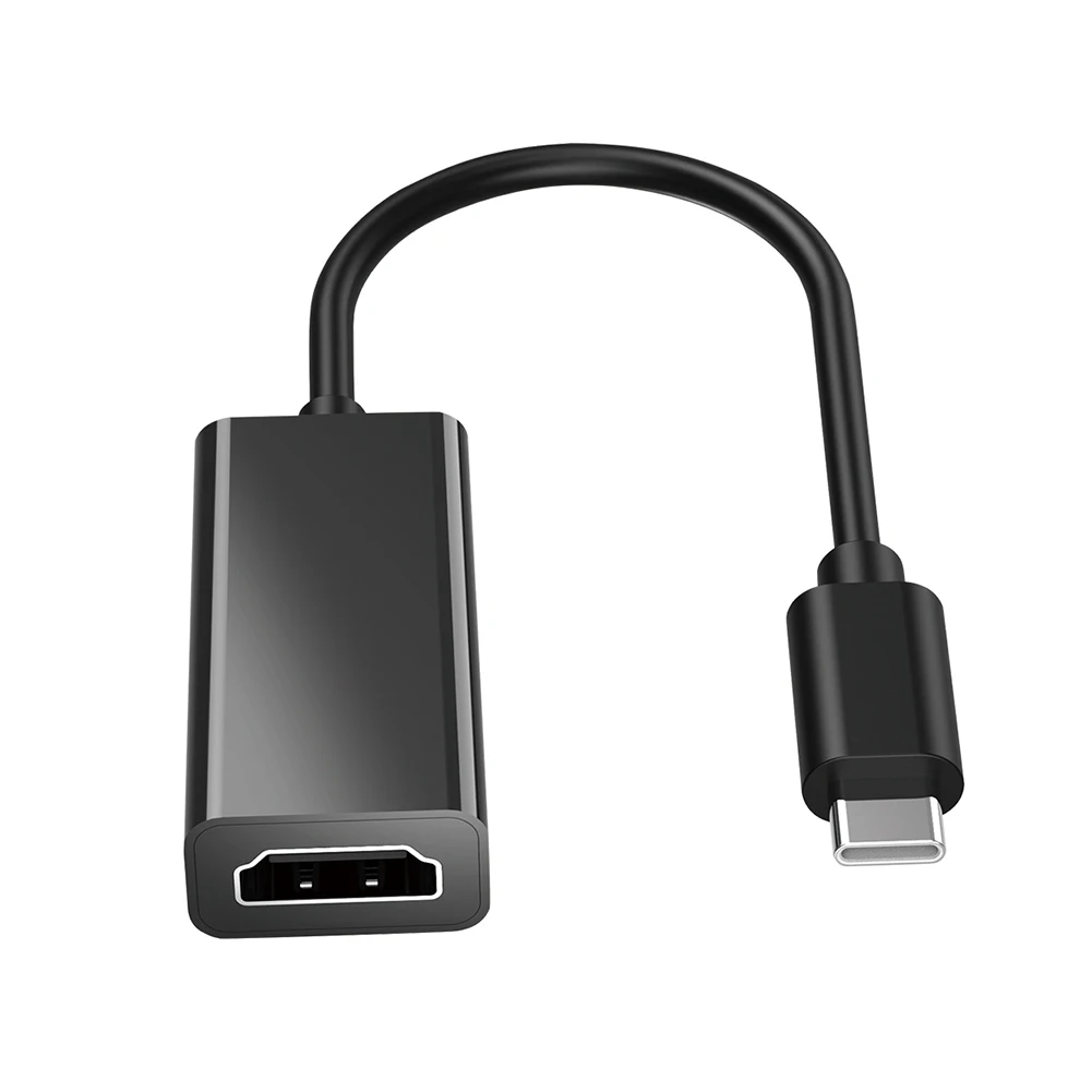 

Nku USB3.1 Type-C To 4K HD TV Dispaly Adapter Cable for USB4 Thunderbolt3/4 Laptop Smartphone Support Video Output DP ALT Mode