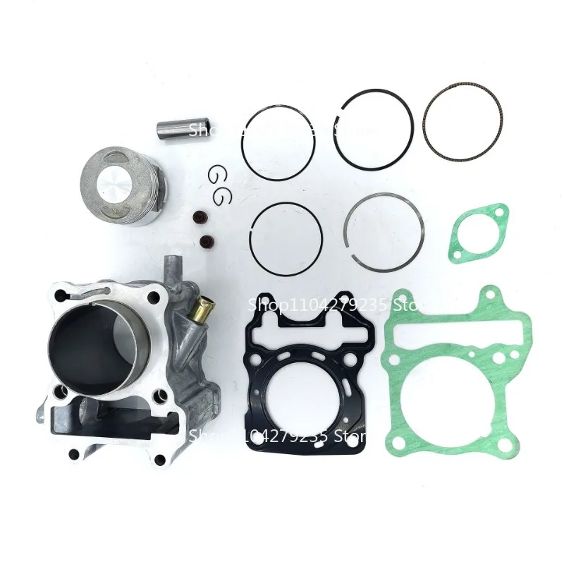 

Suitable for KZR150 Motorcycle Cylinder Sleeve, SH150 Cylinder Piston Ring, 58mm