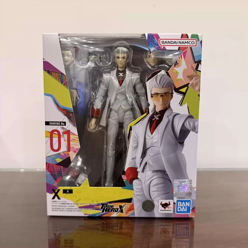 

Bandai Spirits Original S.H.Figuarts TO BE HERO X – X Action Figure Toys for Boys Girls Gift Collectible Model Ornaments