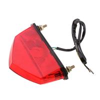 10 LED Red Super Bright Motorcycle Tail/Brake Light Running Lamp Universal for Motorcycle ATV Dirt Bike Tail Light