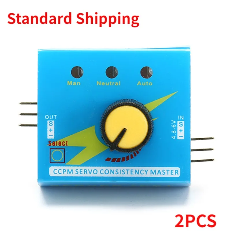 

2PCS Multi Servo Tester 3CH ECS Consistency Speed Controler Power Channels CCPM Meter Servo Motor for Arduino UNO R3