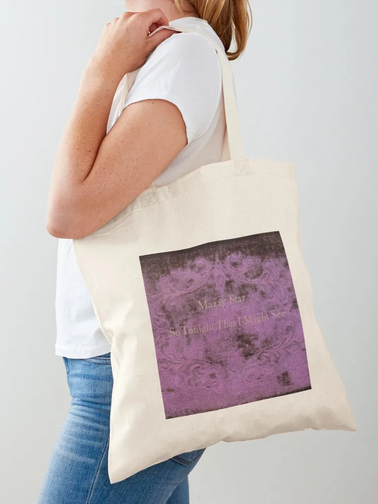 

Mazzy Star cover Tote Bag Cloth bag hand bag ladies Women's tote hand