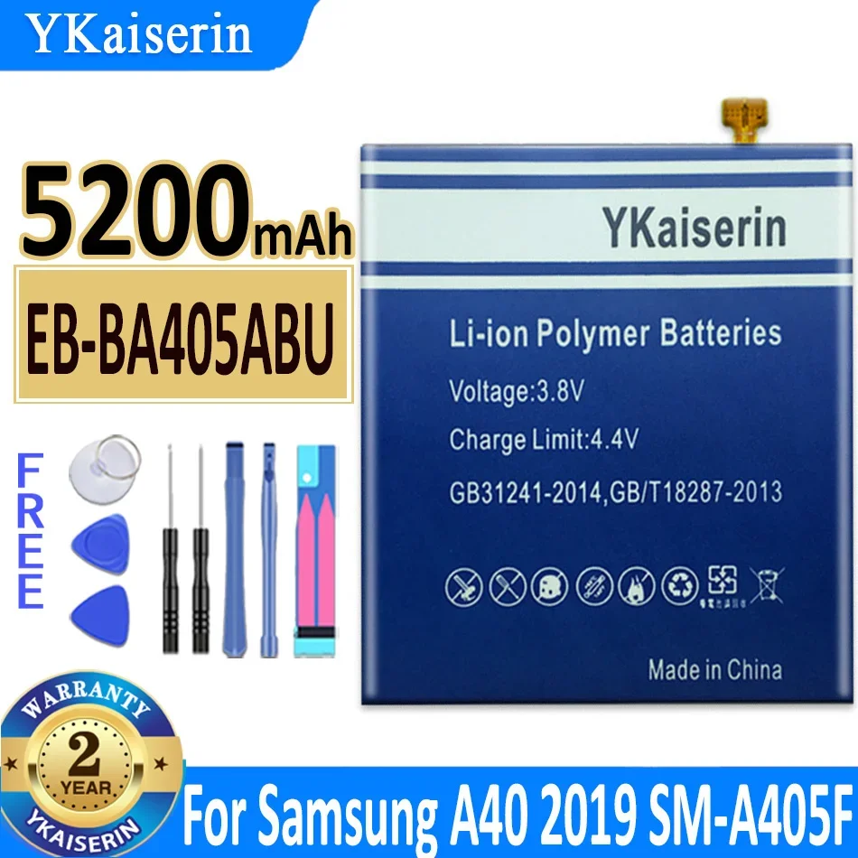 Battery For SAMSUNG Galaxy A40 2019 A41 A51 A71 A20E SM-A405FM/DS A405FN/DS SM-A515 SM-A515F/DSM SM-A7160 A10e A102W A102U A202F