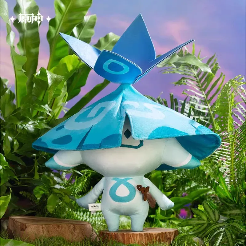 게임 Genshin Impact 공식 정품 제품 Aranara 시리즈 장식품 할로윈 크리스마스 DIY 선물 코스프레 장식 액세서리