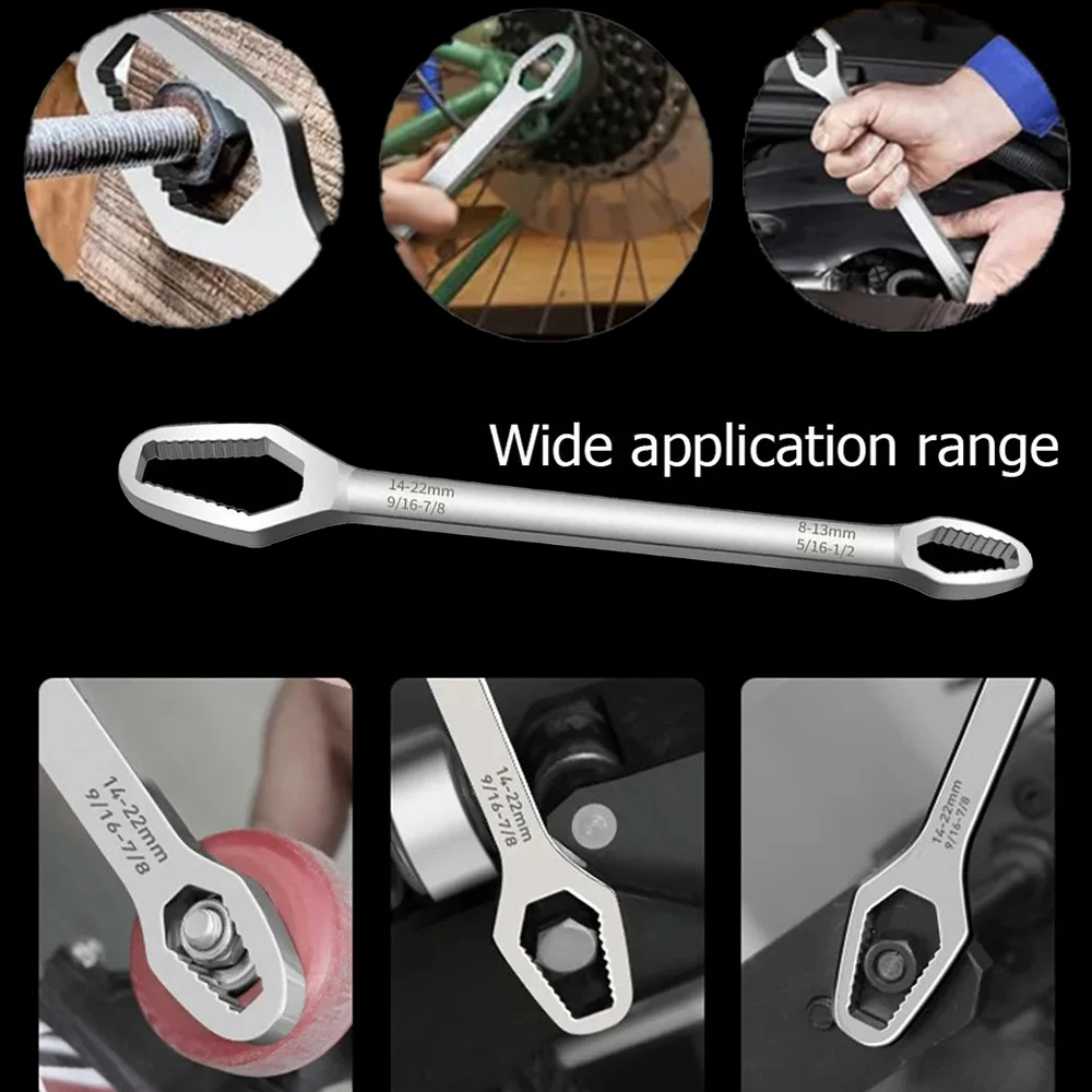 3-17mm and 8-22mm Multi-Function Hand Tool Wrench Convenient Repair Auto Mechanical Tools Hand DIY Tools