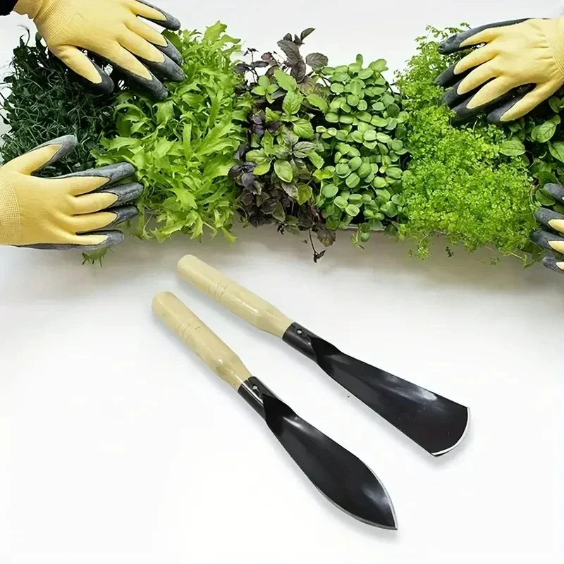 مجرفة يدوية وجرف مجرفة لتوفير العمالة ، أدوات البستنة ، مزيل الأعشاب الضارة ، الحفر ، الزرع ، الزراعة