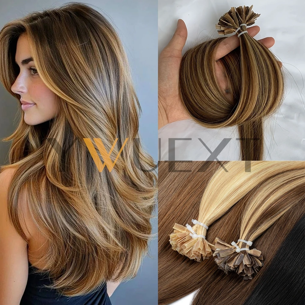 Keratin V Tip Hair Extension Human Hair 12
