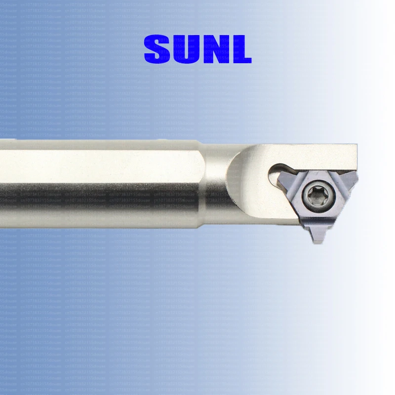 SUNR SUNL 30 degree U-shape Internal Thread Tool Holder SUNR0012M16U SUNR0008K11U SUNR0010 CNC Trapezoidal Inserts 16UID 11UID