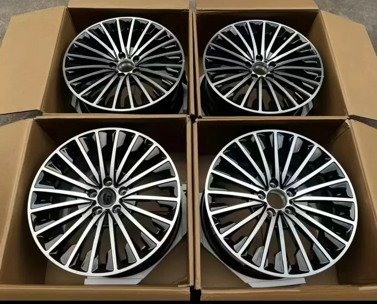 18/19/20 Inch Modified Forged Wheels for E300 E260 Car Upgrade