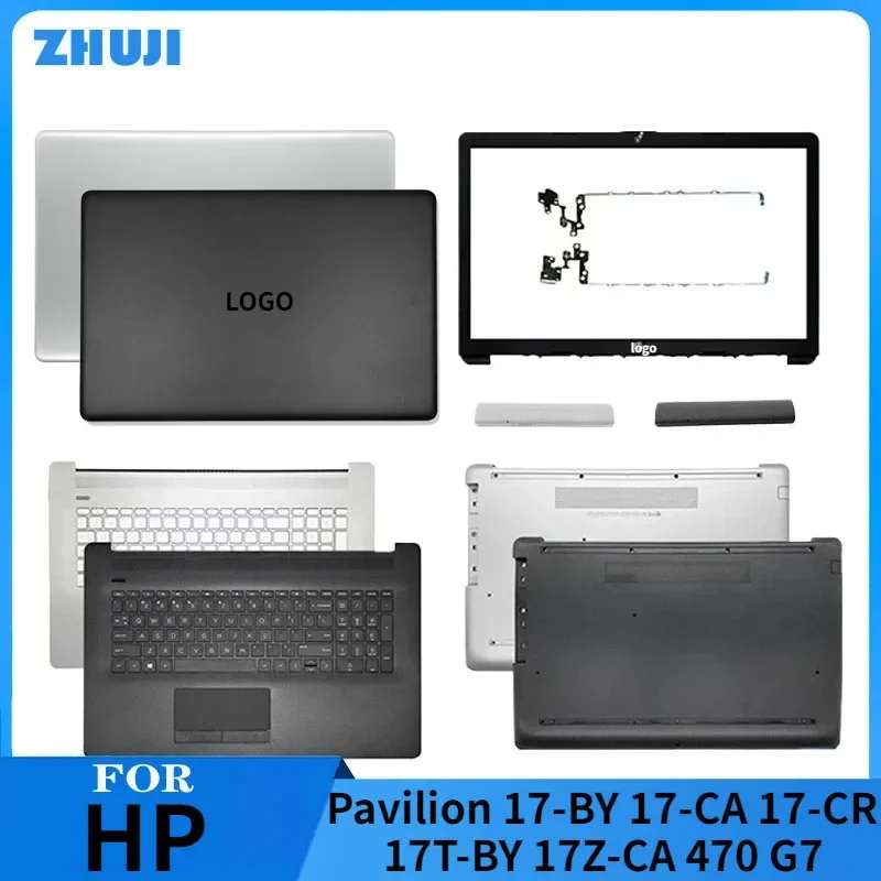 

NEW Laptop Case For HP Pavilion 17-BY 17-CA 17-CR 17T-BY 17Z-CA 470 G7 LCD Back Cover/Bezel/Palmrest/Bottom Case CA L22508-001