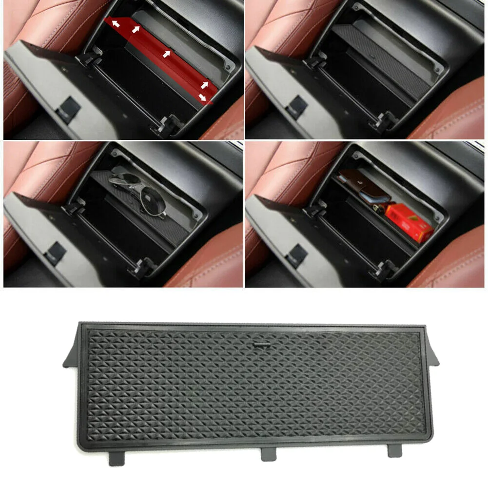 Car Storage Box For Mazda MX-5 RF Miata 2015-2019 Center Armrest Hidden Box Cup Holder Console Organizer Auto Box Accessories