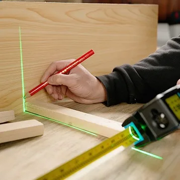 DTX10 3-in-1 Measuring Equipment Laser Position Marking 100 Meters Rangefinder Steel Ruler