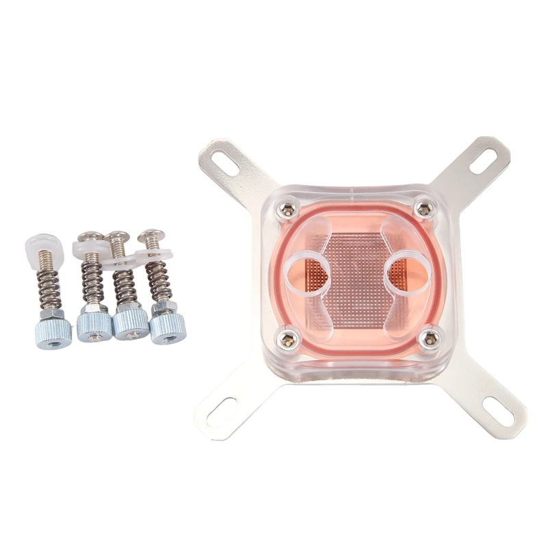 For  Computer CPU Water Cooling Head Computer Water Cold Head