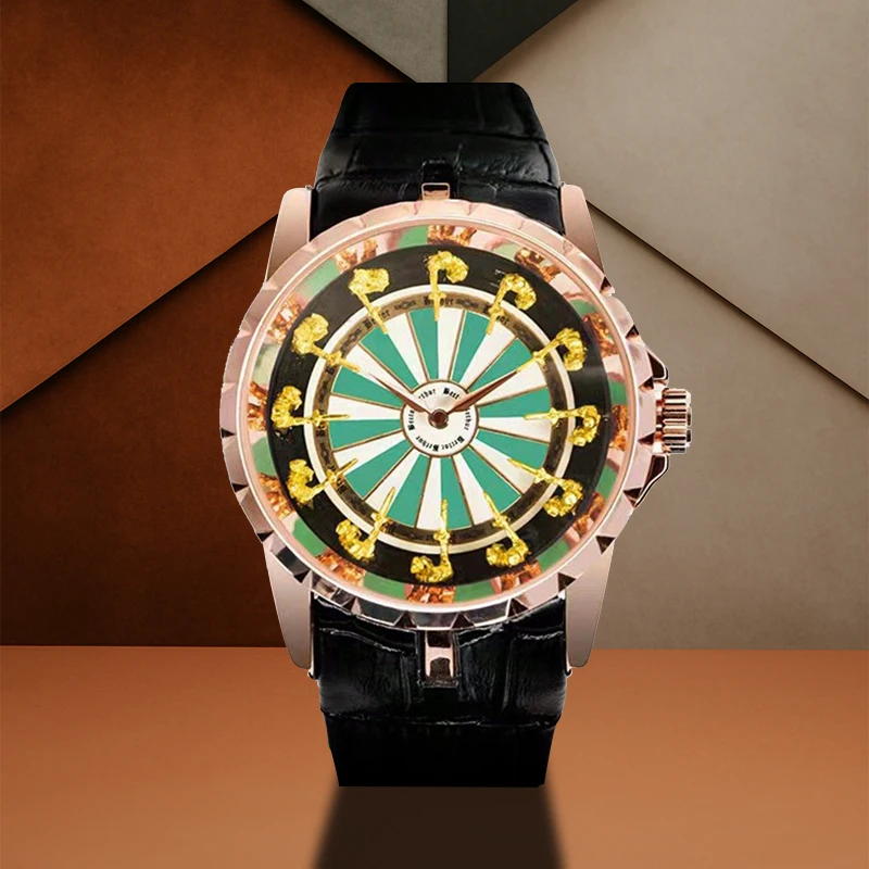 

A men's black strap casual sport target Twelve Horsemen quartz watch