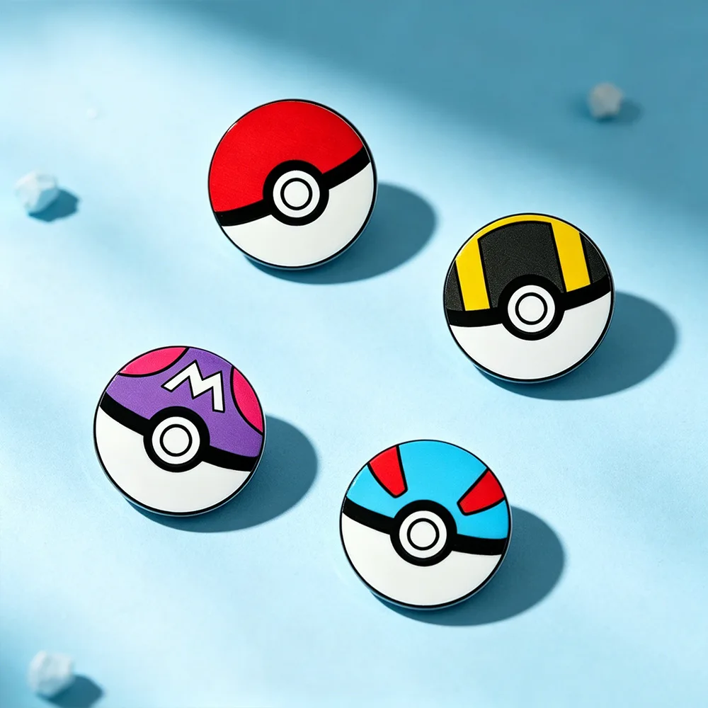 Pins de esmalte de Pokémon Poke
