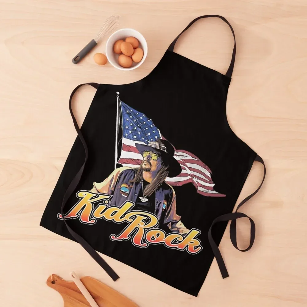 

These Colors Amerincan Vintage Flag Apron professional kitchen Kitchen And Household Goods kitchen clothes Household Items Apron