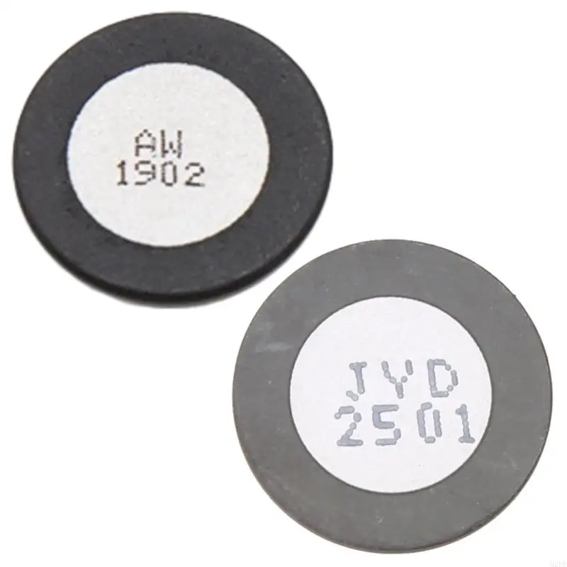 2025 neue 16mm universelle Ultraschall -Nebelhersteller -Fogger -Keramik -Discs für Haushaltsbefeuchterersatzteile Einfach zu