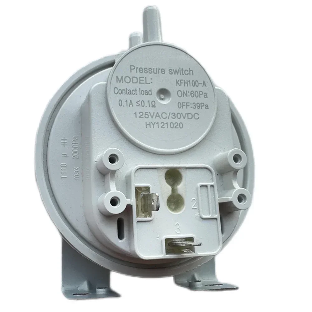 1pc 40/65/75/90/110 Pa Air Pressure Switch For Wall Mounted Gas Boiler Wind Pressure Switch 26Pa/18Pa 65Pa/40Pa 75Pa/55Pa