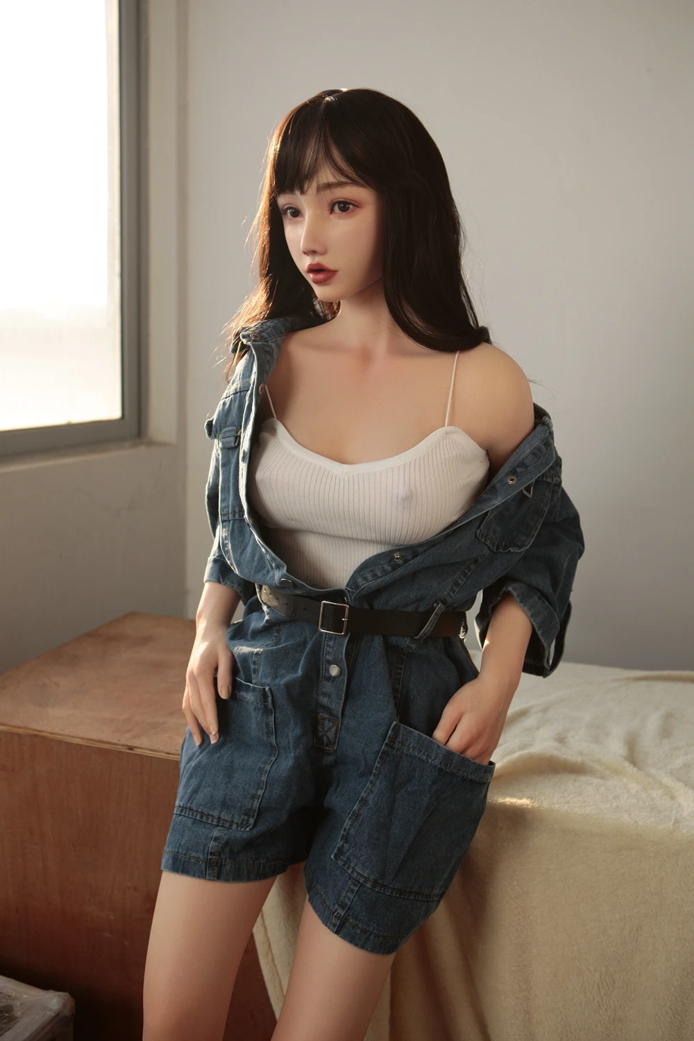 160cm Fake Female Small Breast Anus EroticsFull sex doll Real Size Anime Silicone Toy Sexy Games For Couples Fat Pussys For Men