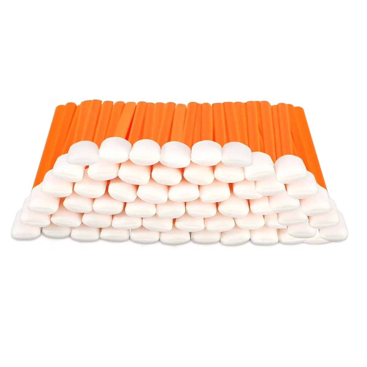 500 Pack Cleaning Swabs 5.1 Inch, Foam Tips Sponge Sticks for Printer, Electronics, Camera, Optical Lens, Sewing Machine