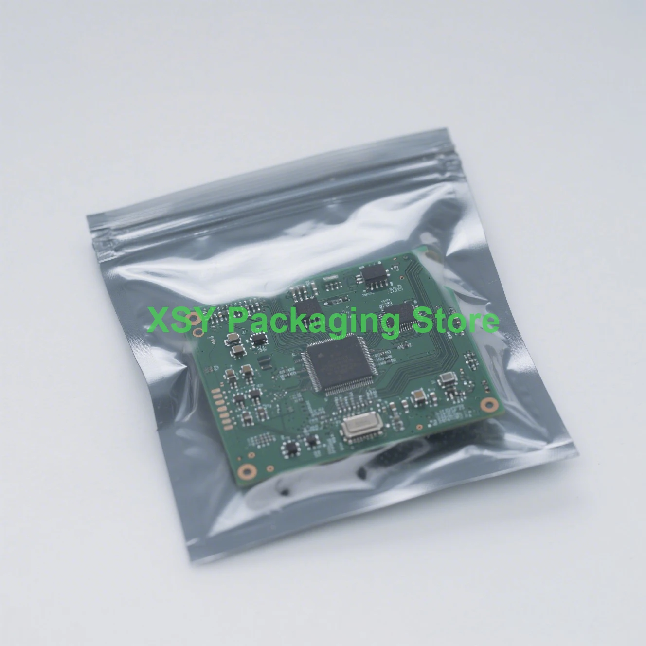 Large Bulk Quantity ESD Bags 1.5 x 2.8 Inch to 14 x 18cm Wholesale Anti Static Zipper Bag Electronic Protection Packaging Pouch