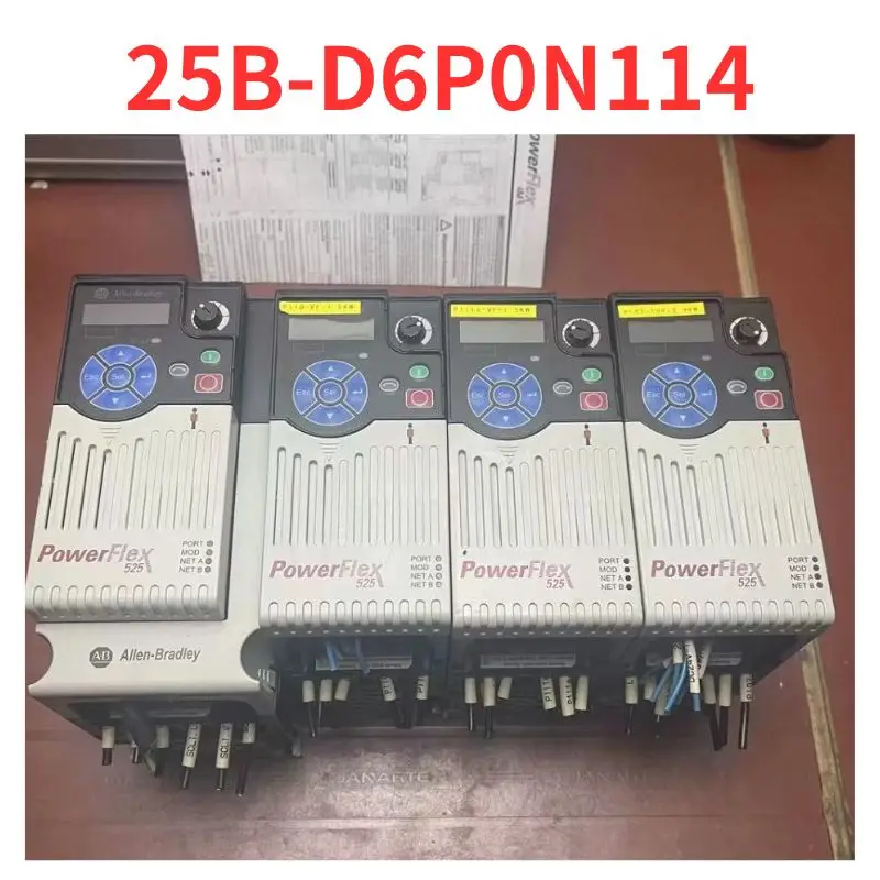 

Second-hand 25B-D6P0N114 inverter test OK Fast Shipping