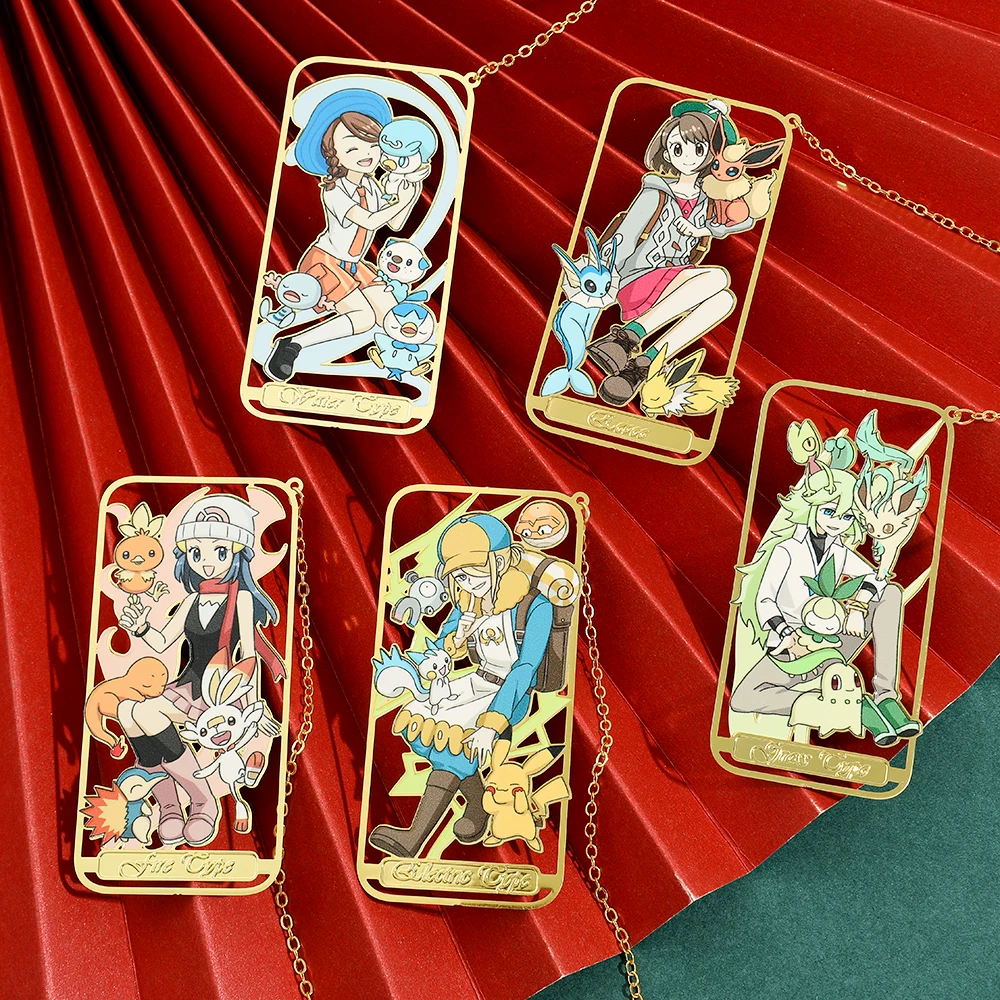 Kreatywne zakładki do książek Elf Pokémon Miłośnicy książek Akcesoria do książek Uczniowie Nauka Artykuły papiernicze Nauczyciele Kolegi Artykuły biurowe