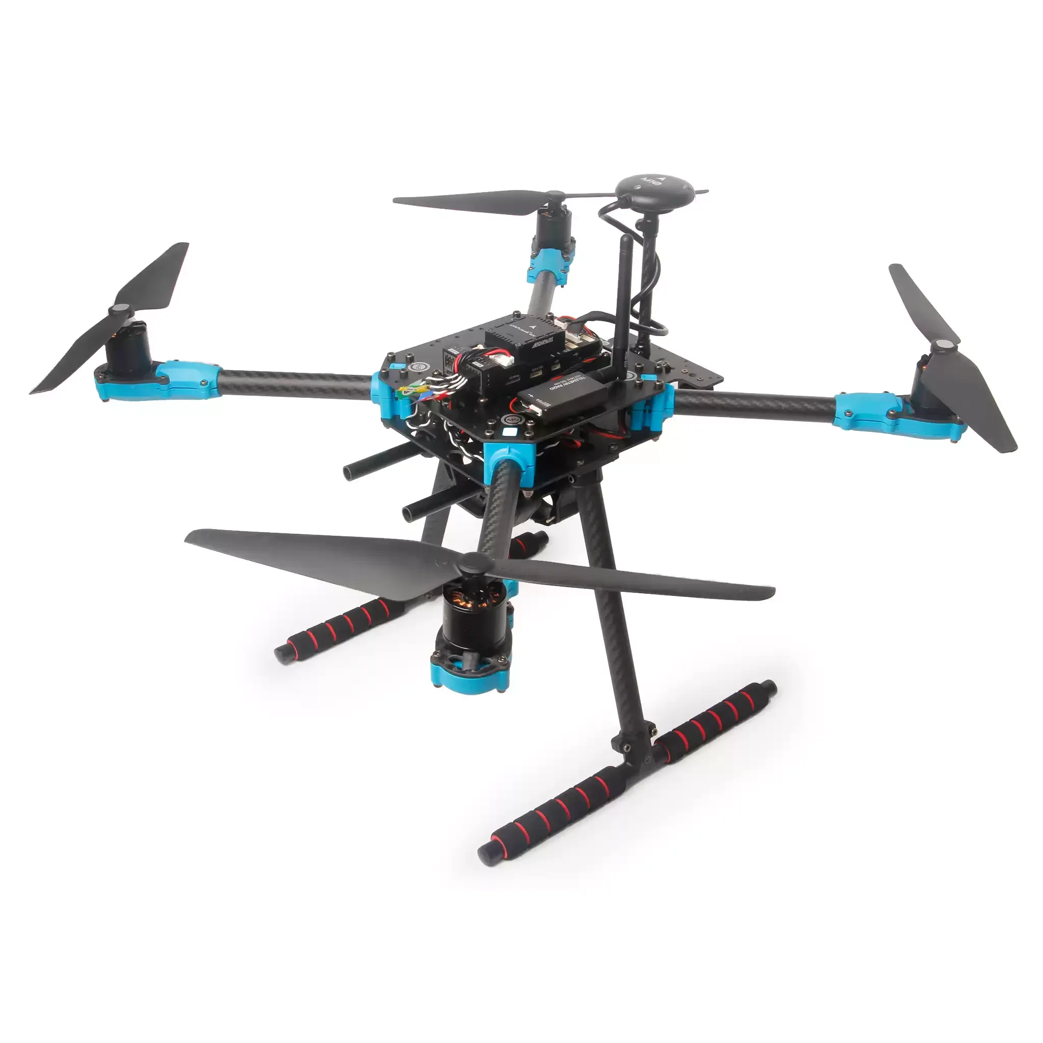 Holybro PX4 Development Kit - X500 V2 ARF+M10 GPS+Pixhawk 6C / Pixhawk 6X+SiK Telemetry Radio 433MHZ / 915MHz