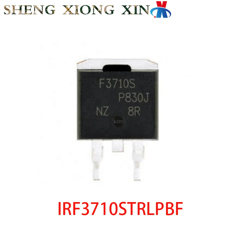 

10шт/лот 100% НОВЫЙ IRF3710STRLPBF TO-263 MOSFET IRF3710S F3710S Транзисторы