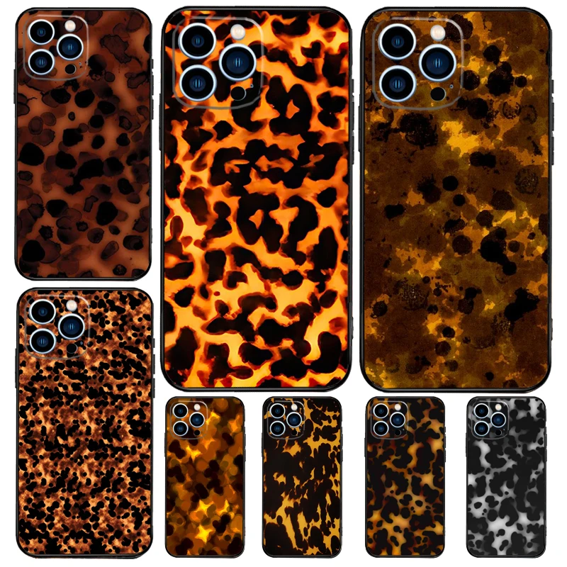 Tortoiseshell Tortoise Shell Case For Samsung Galaxy M36 M56 M16 M33 M53 M13 M12 M32 M52 M20 M15 M55 M31 M14 M35 M34 M54