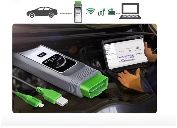 Детали для VCX SE C4 C6 VCI Специализированная диагностика тестирования DOIP-компьютер DTS-инженер, онлайн-программирование