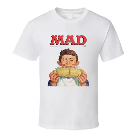 Alfred E Neuman Funny T Shirt